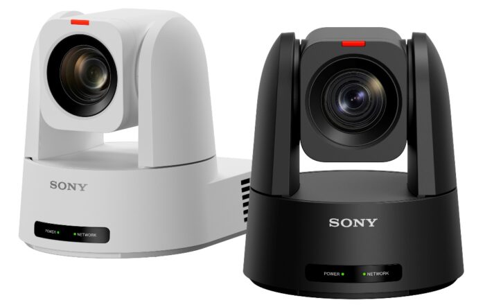 Sony Electronics to Launch Two Compact, Lightweight 4K PTZ Cameras Featuring 4K 60p Support and Enhanced Pan/Tilt Performance